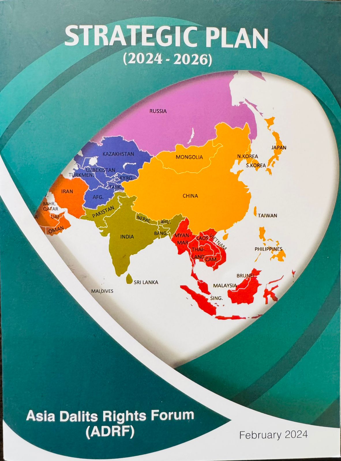 Strategic Plan of ADRF